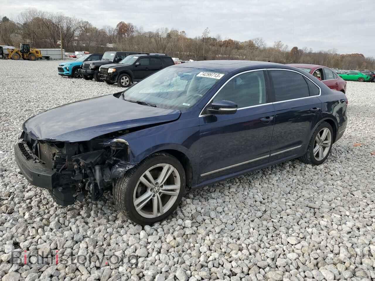 Photo 1VWBT7A30FC017421 - VOLKSWAGEN PASSAT 2015