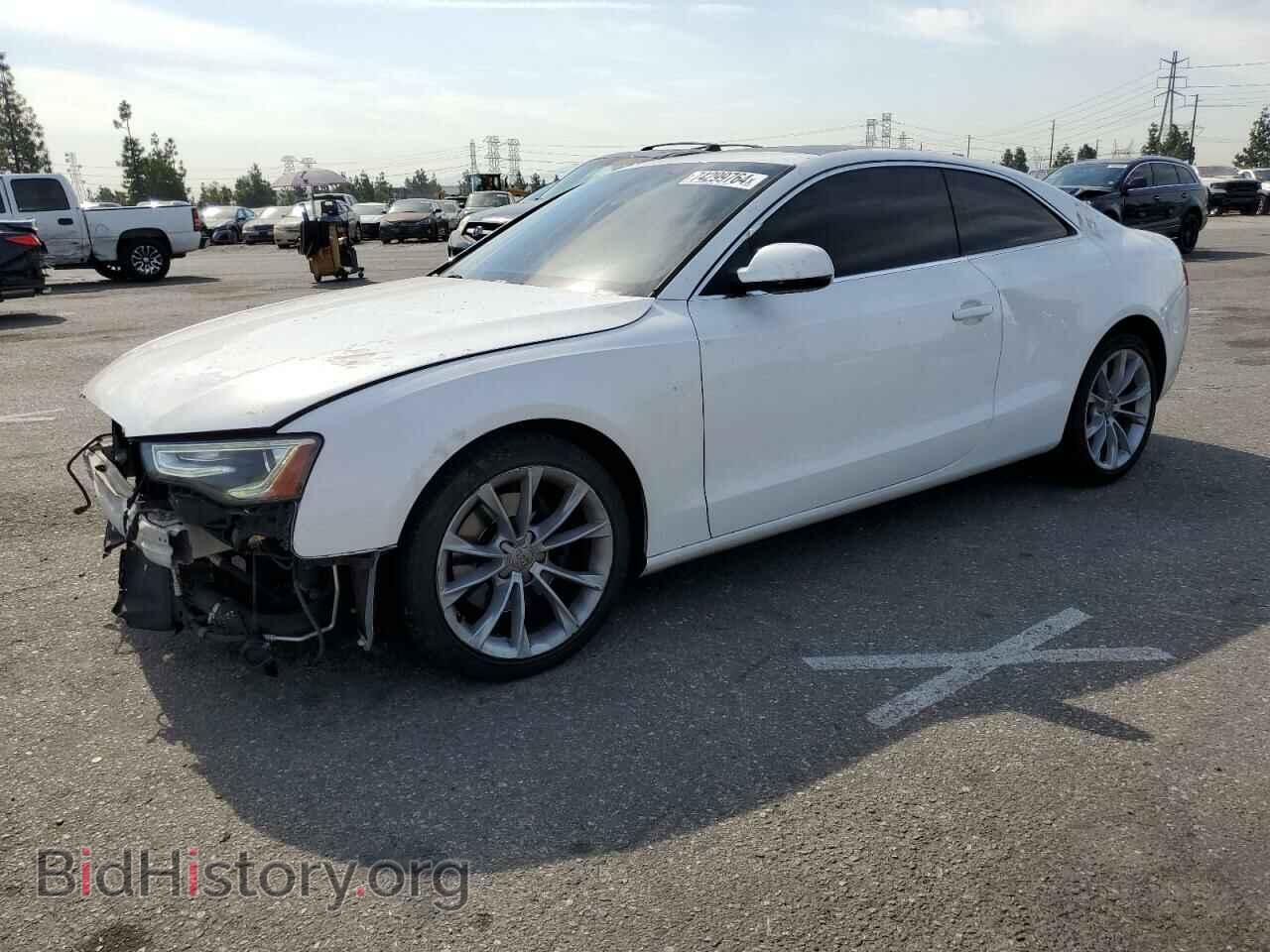Фотография WAULFAFR6DA002159 - AUDI A5 2013