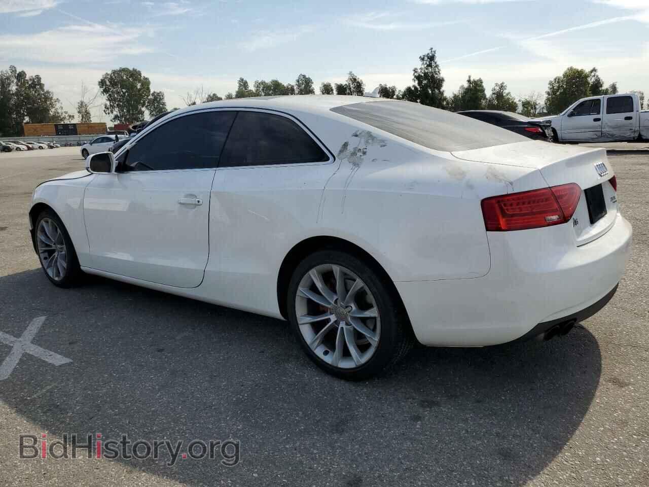 2013 AUDI A5 - VIN: WAULFAFR6DA002159 - Фото 2