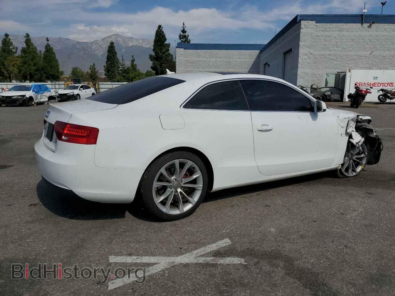2013 AUDI A5 - VIN: WAULFAFR6DA002159 - Фото 3