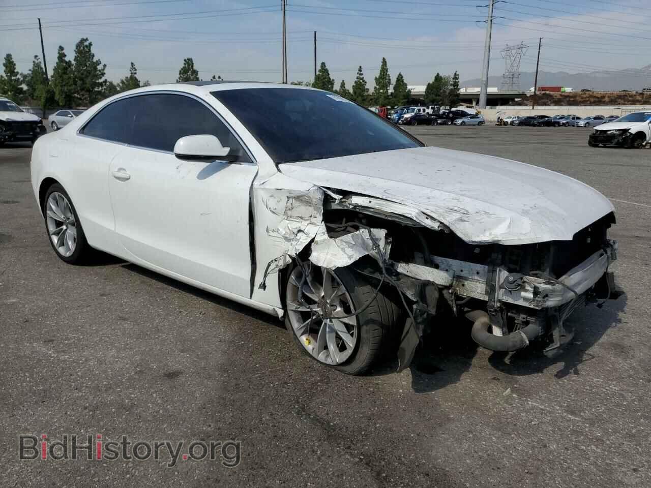 2013 AUDI A5 - VIN: WAULFAFR6DA002159 - Фото 4