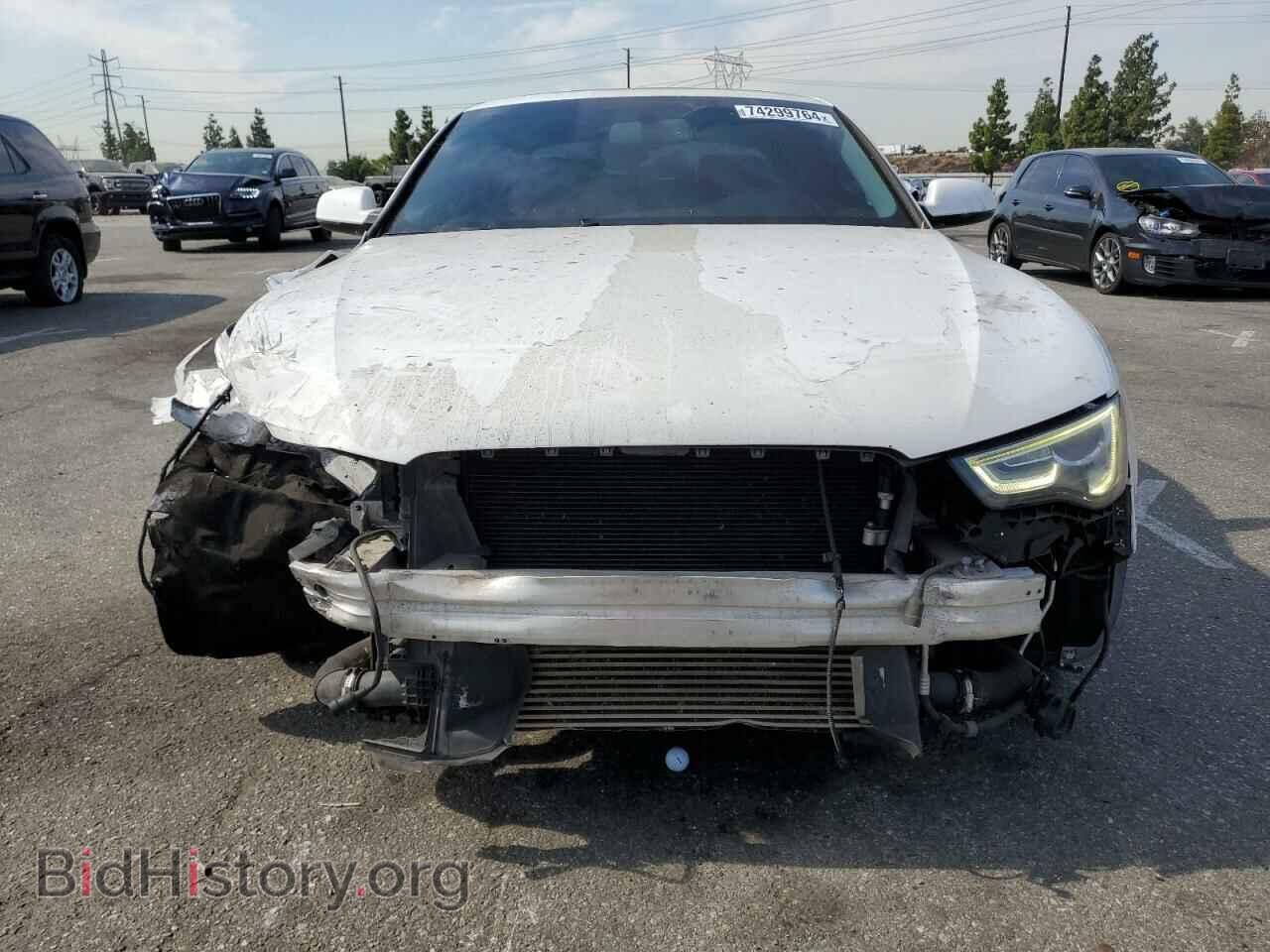 2013 AUDI A5 - VIN: WAULFAFR6DA002159 - Фото 5