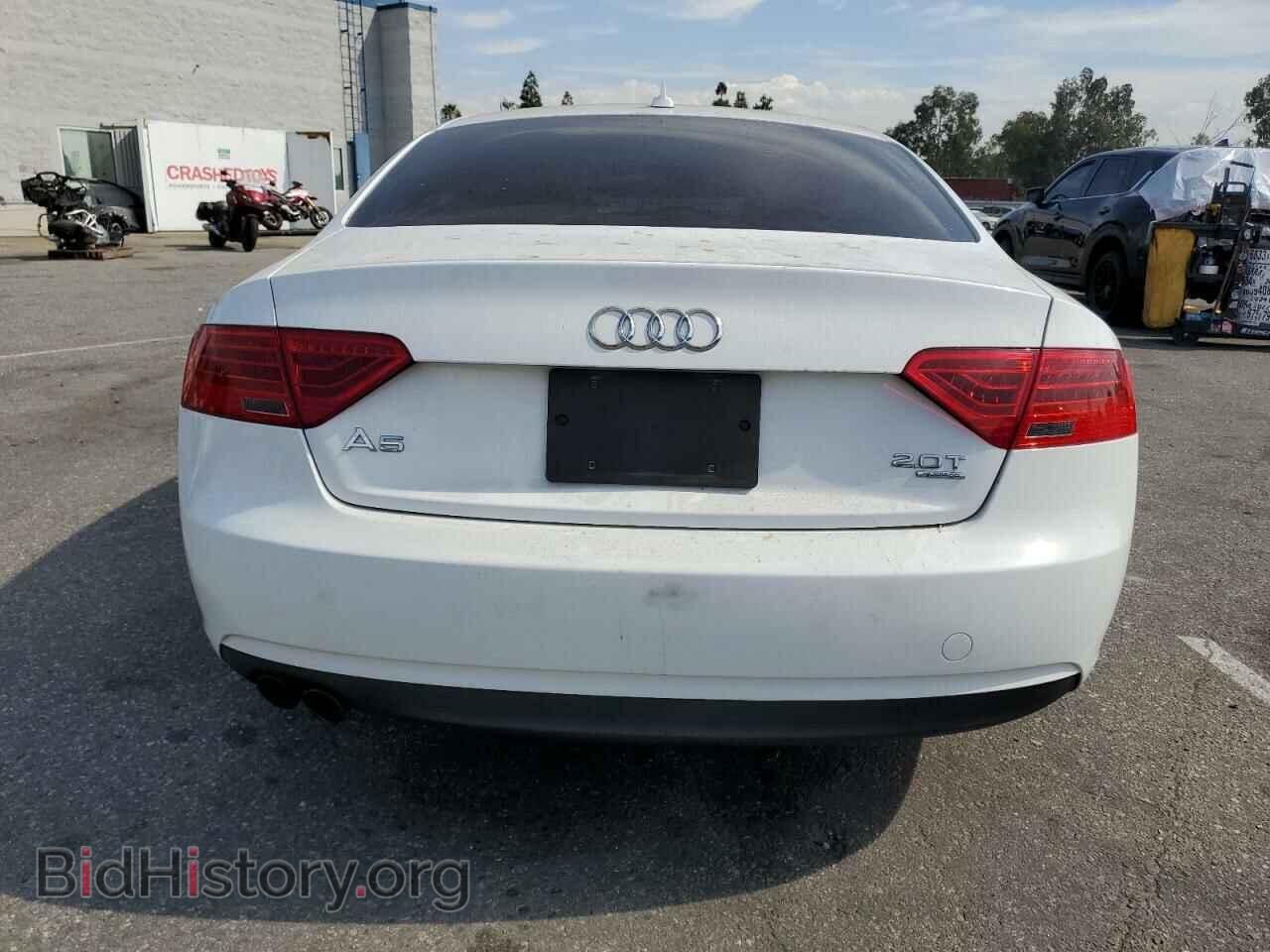 2013 AUDI A5 - VIN: WAULFAFR6DA002159 - Фото 6