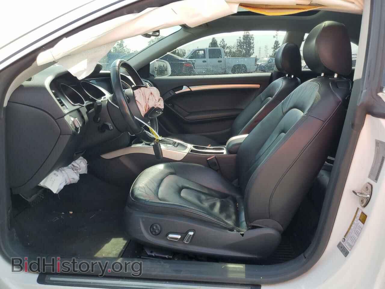 2013 AUDI A5 - VIN: WAULFAFR6DA002159 - Фото 7