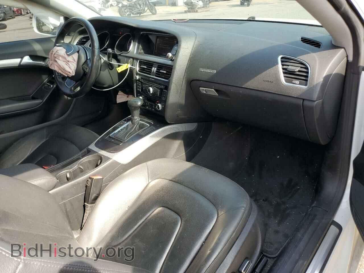 2013 AUDI A5 - VIN: WAULFAFR6DA002159 - Фото 8