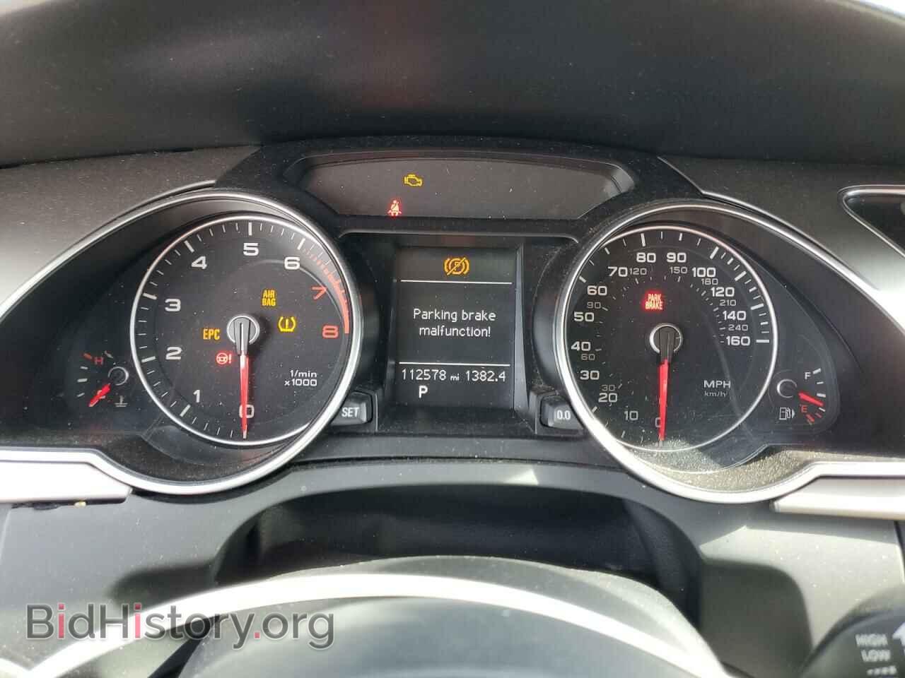 2013 AUDI A5 - VIN: WAULFAFR6DA002159 - Фото 9