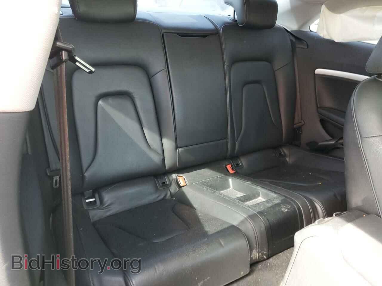2013 AUDI A5 - VIN: WAULFAFR6DA002159 - Фото 10