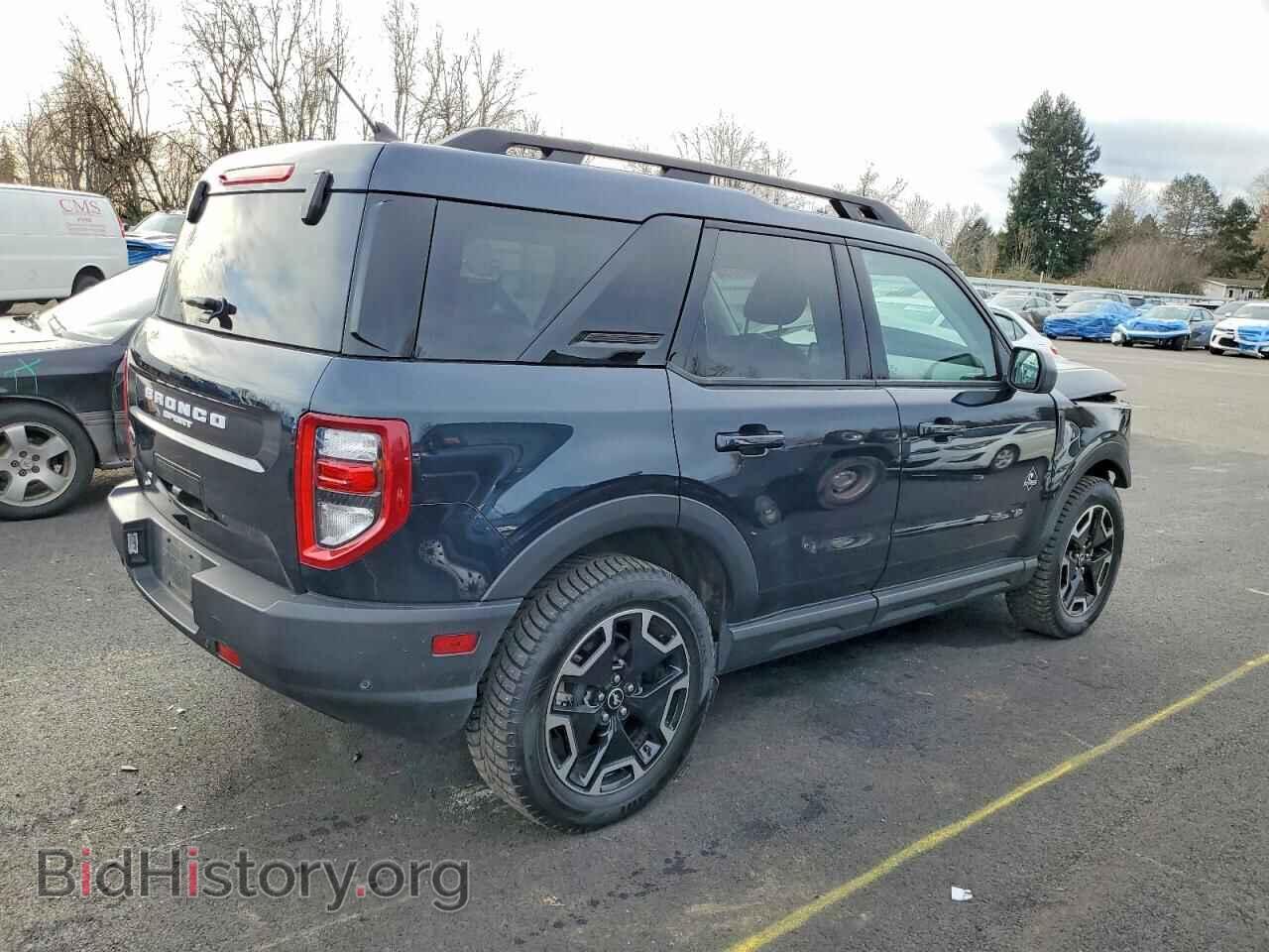 2023 FORD BRONCO - VIN: 3FMCR9C60PRE08320 - Фото 3