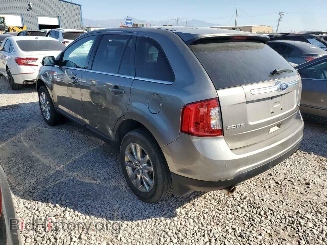 2013 FORD EDGE - VIN: 2FMDK4KC7DBA10776 - Photo 2