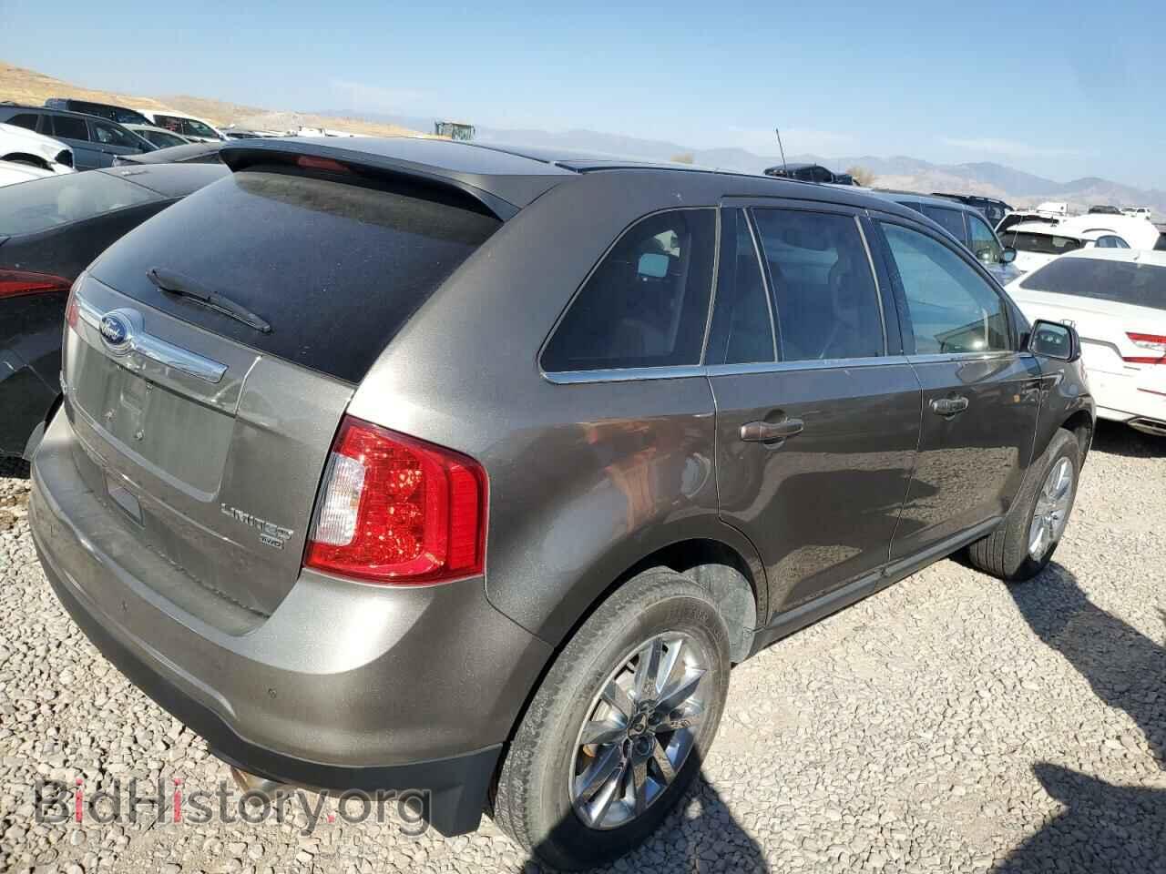2013 FORD EDGE - VIN: 2FMDK4KC7DBA10776 - Photo 3