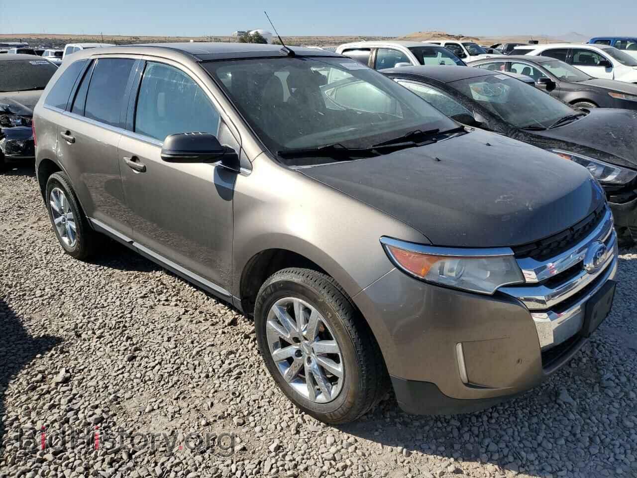 2013 FORD EDGE - VIN: 2FMDK4KC7DBA10776 - Photo 4
