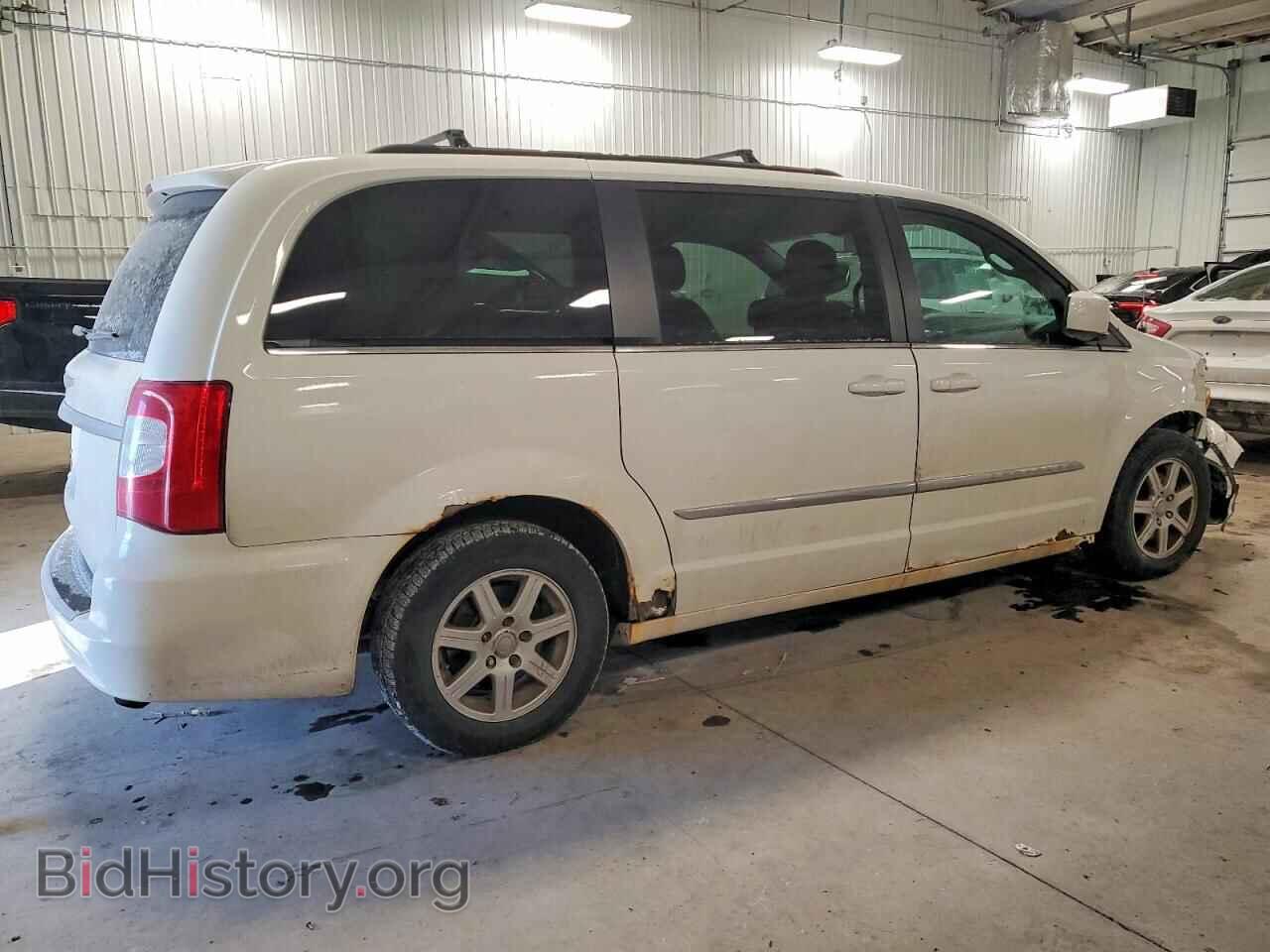 2012 CHRYSLER MINIVAN - VIN: 2C4RC1BG8CR186766 - Фото 3