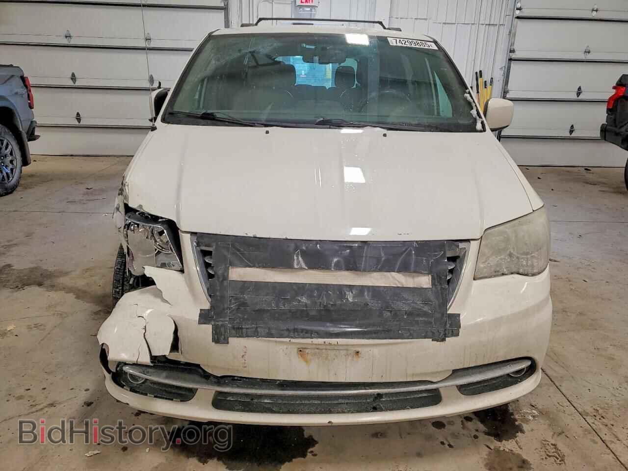 2012 CHRYSLER MINIVAN - VIN: 2C4RC1BG8CR186766 - Фото 5