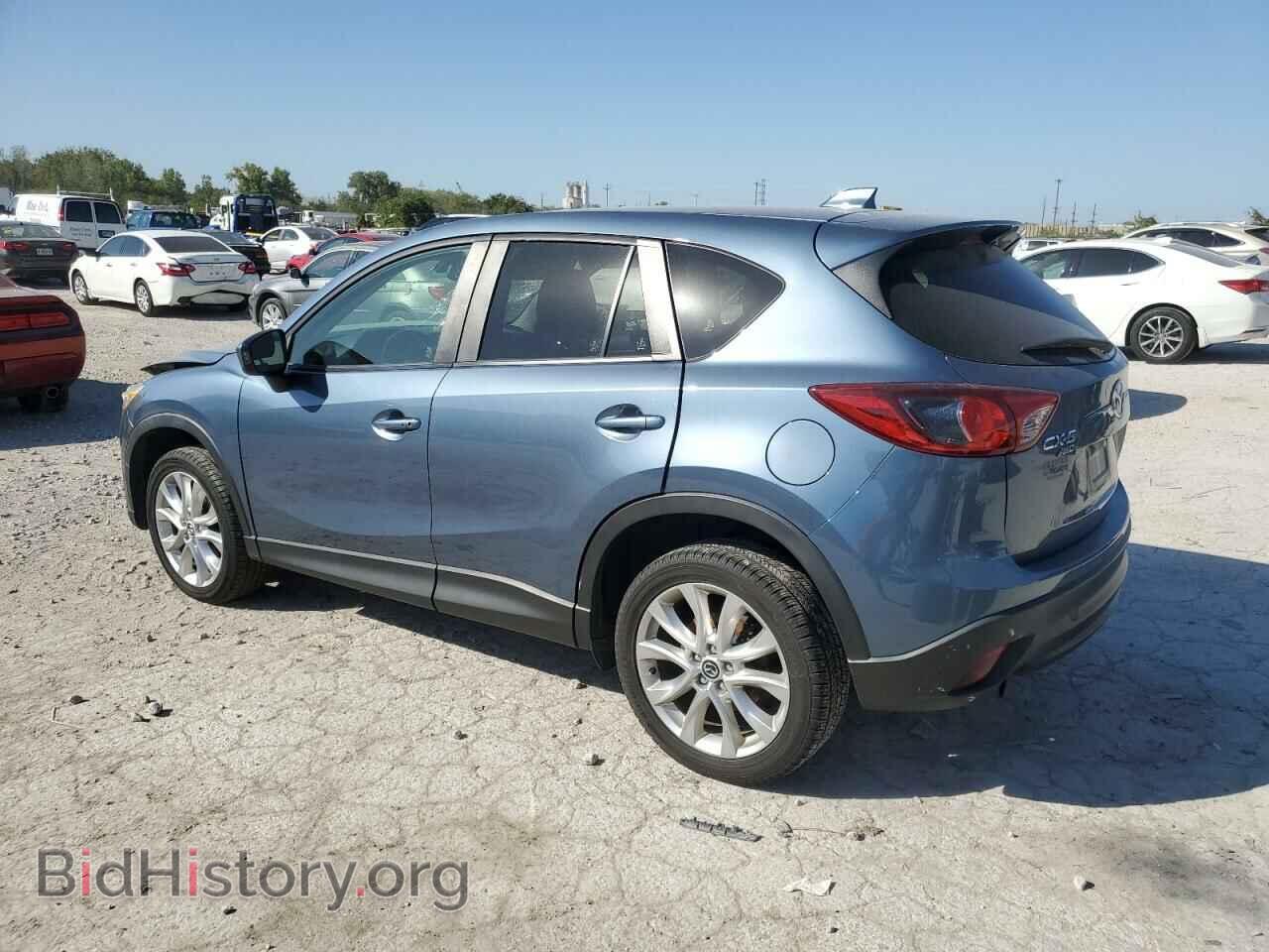 2014 MAZDA CX-5 - VIN: JM3KE4DY4E0419968 - Фото 2