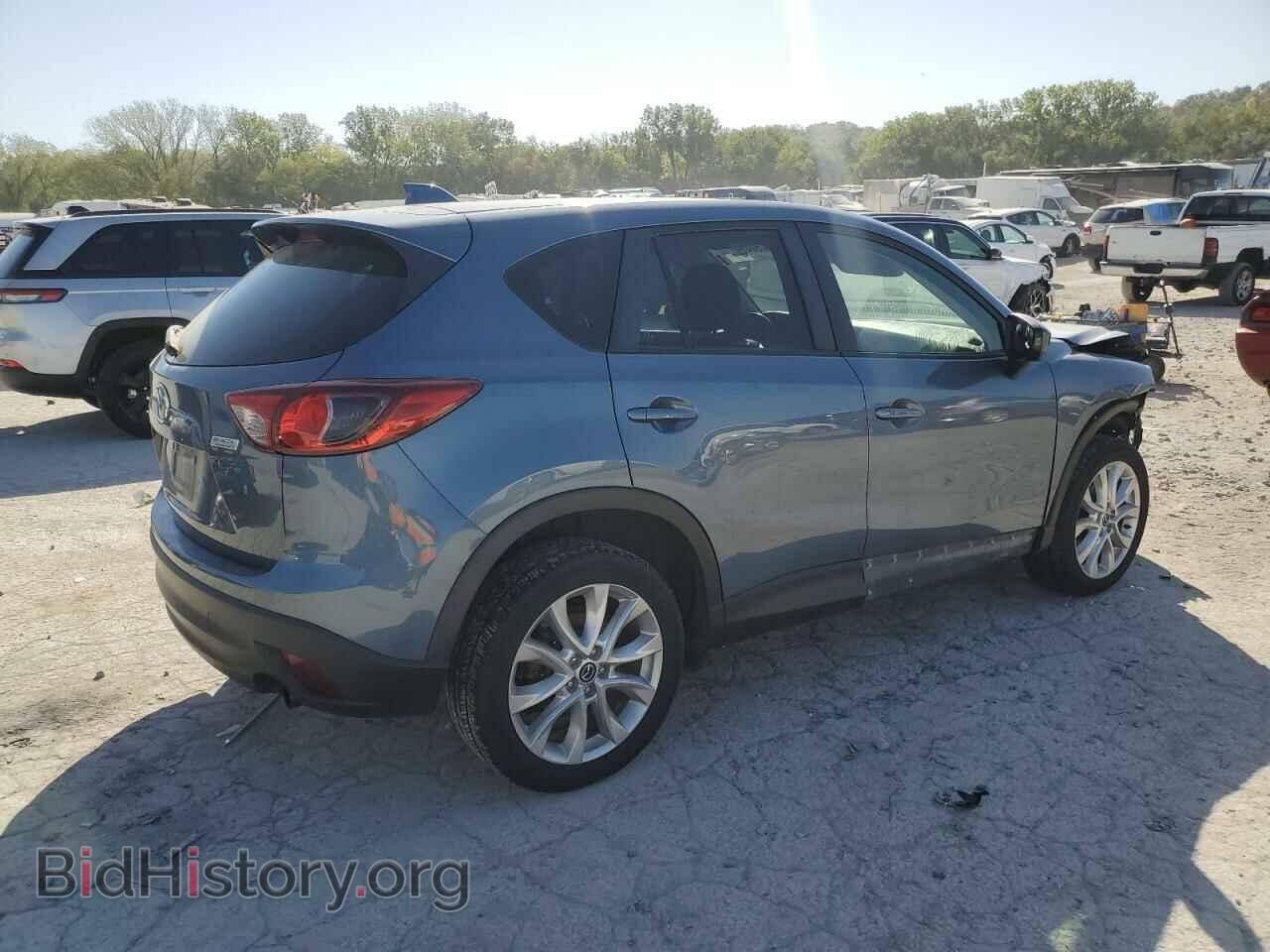 2014 MAZDA CX-5 - VIN: JM3KE4DY4E0419968 - Фото 3