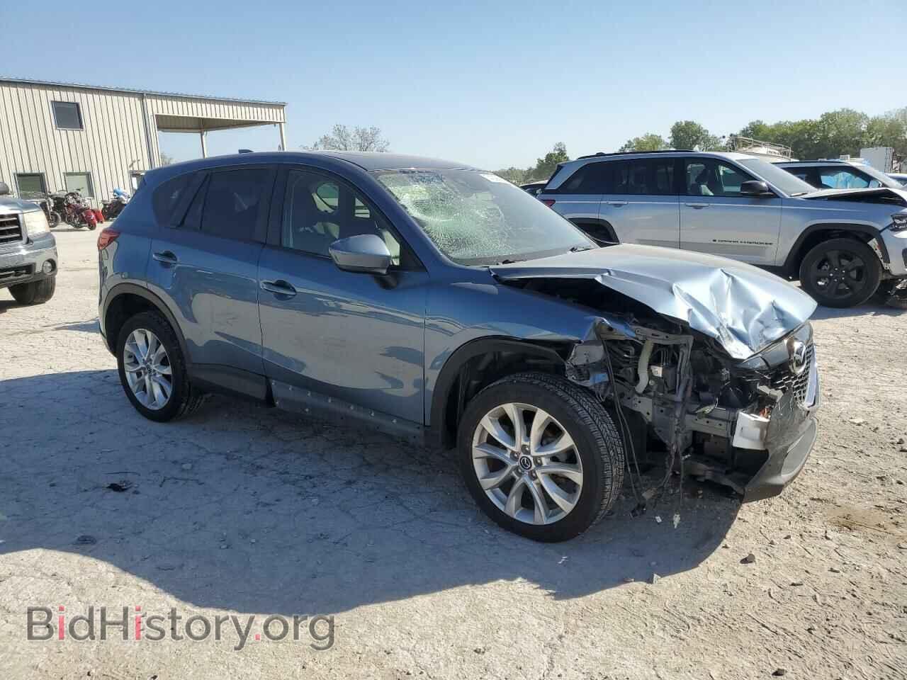 2014 MAZDA CX-5 - VIN: JM3KE4DY4E0419968 - Фото 4