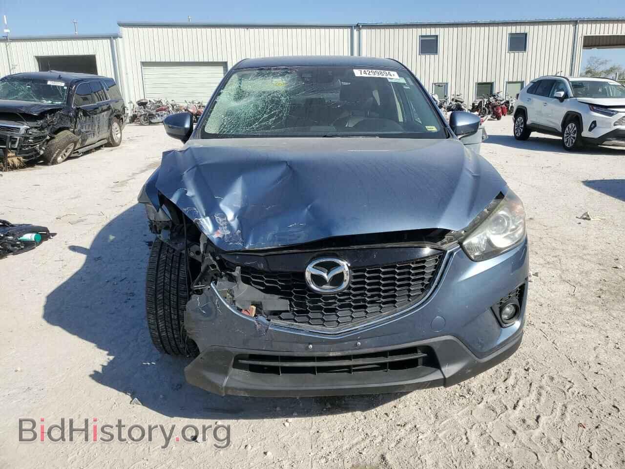 2014 MAZDA CX-5 - VIN: JM3KE4DY4E0419968 - Фото 5