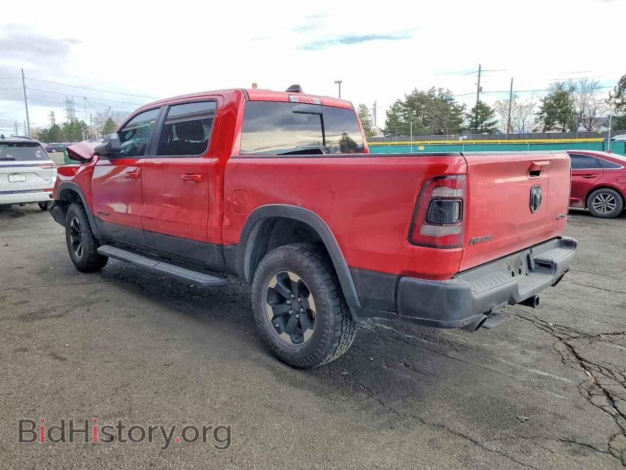 2021 RAM 1500 - VIN: 1C6SRFLT8MN807146 - Фото 2