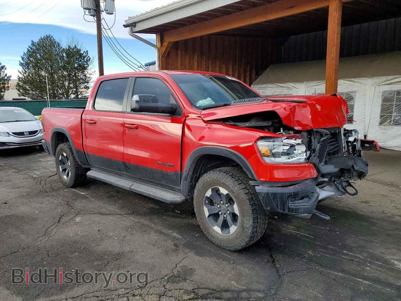 2021 RAM 1500 - VIN: 1C6SRFLT8MN807146 - Фото 4