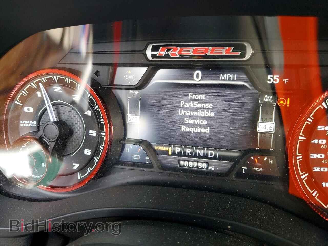 2021 RAM 1500 - VIN: 1C6SRFLT8MN807146 - Фото 9