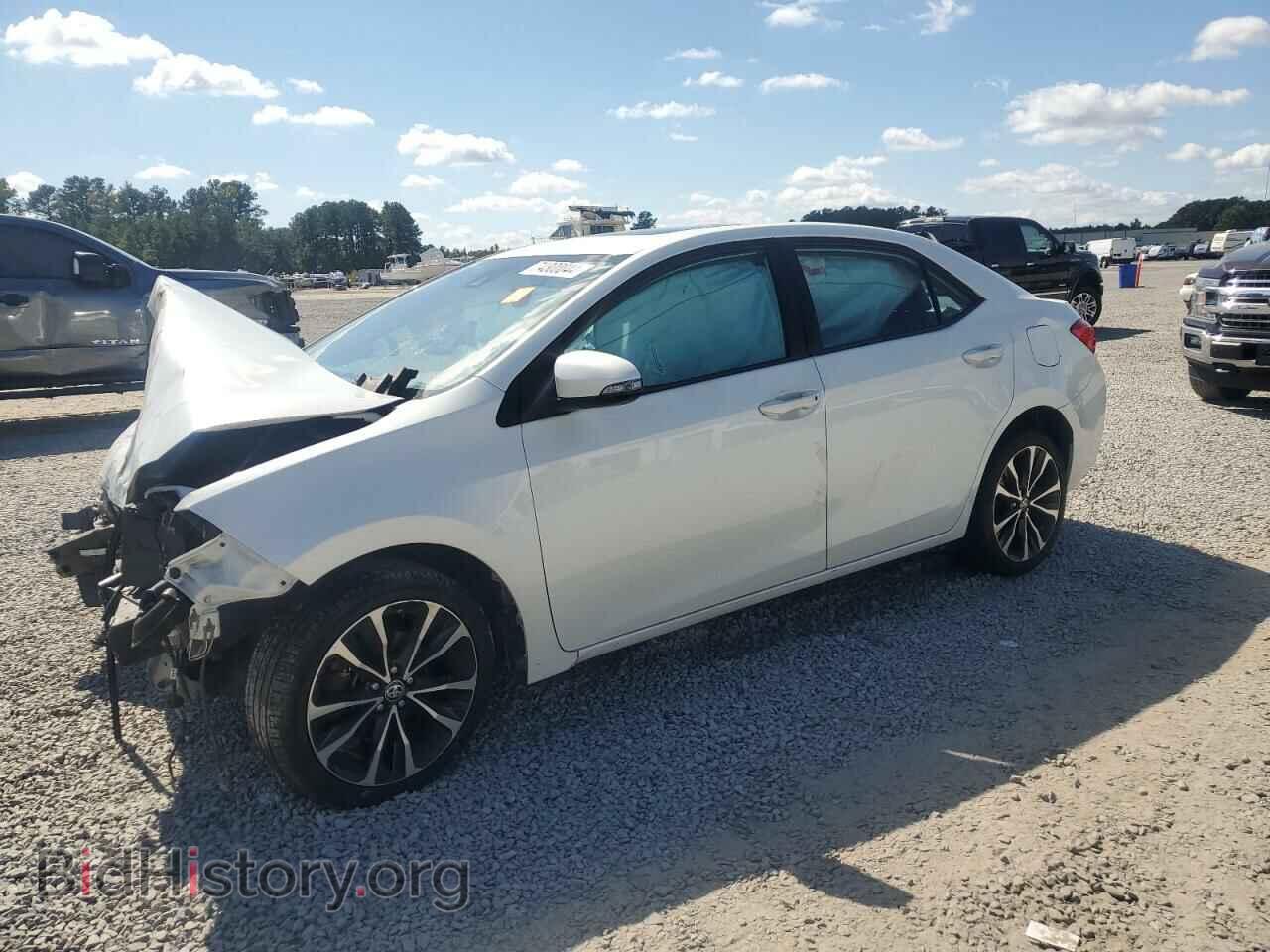 Фотография 5YFBURHE3HP609859 - TOYOTA COROLLA 2017