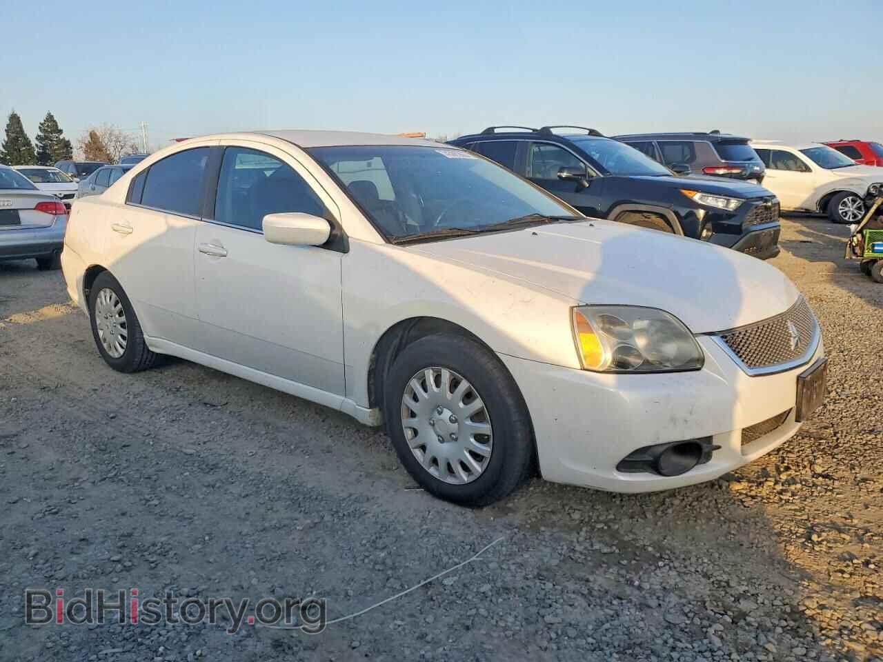 2012 MITSUBISHI GALANT - VIN: 4A32B3FFXCE020115 - Фото 4
