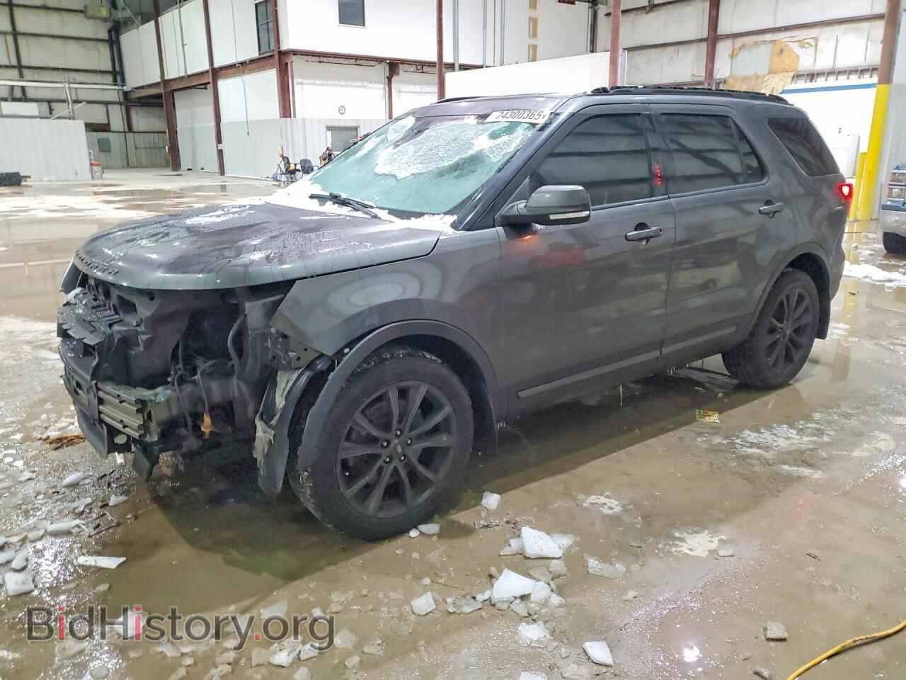 Photo 1FM5K8D82JGB64269 - FORD EXPLORER 2018