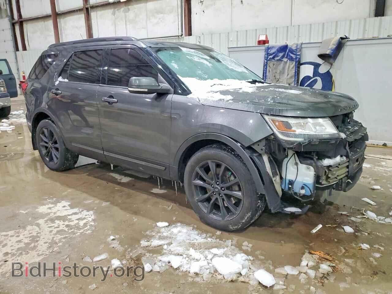 2018 FORD EXPLORER - VIN: 1FM5K8D82JGB64269 - Фото 4