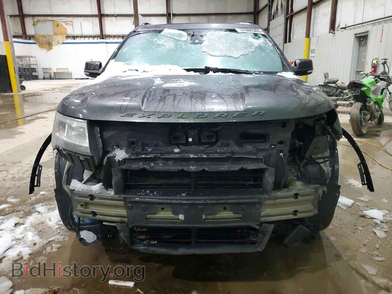 2018 FORD EXPLORER - VIN: 1FM5K8D82JGB64269 - Фото 5