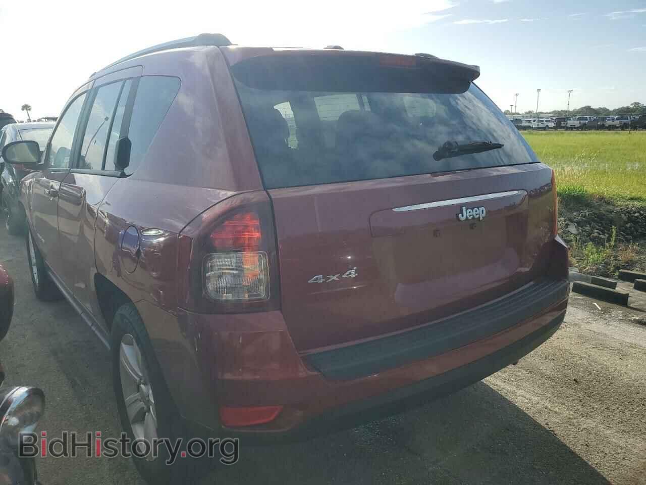 2014 JEEP COMPASS - VIN: 1C4NJDBB1ED600308 - Photo 2