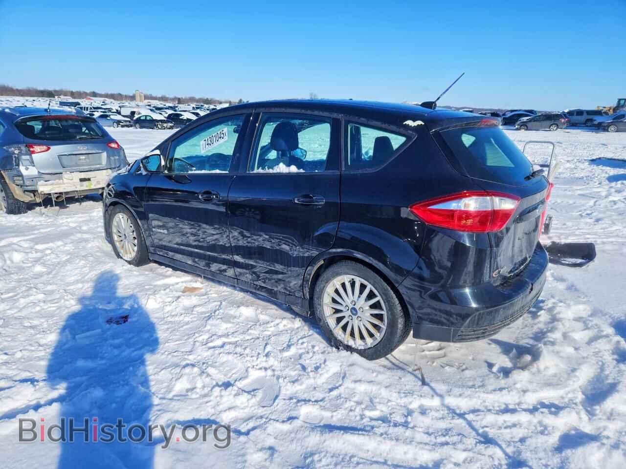2015 FORD CMAX - VIN: 1FADP5AUXFL124821 - Photo 2