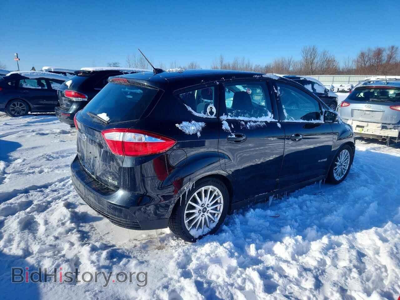 2015 FORD CMAX - VIN: 1FADP5AUXFL124821 - Photo 3