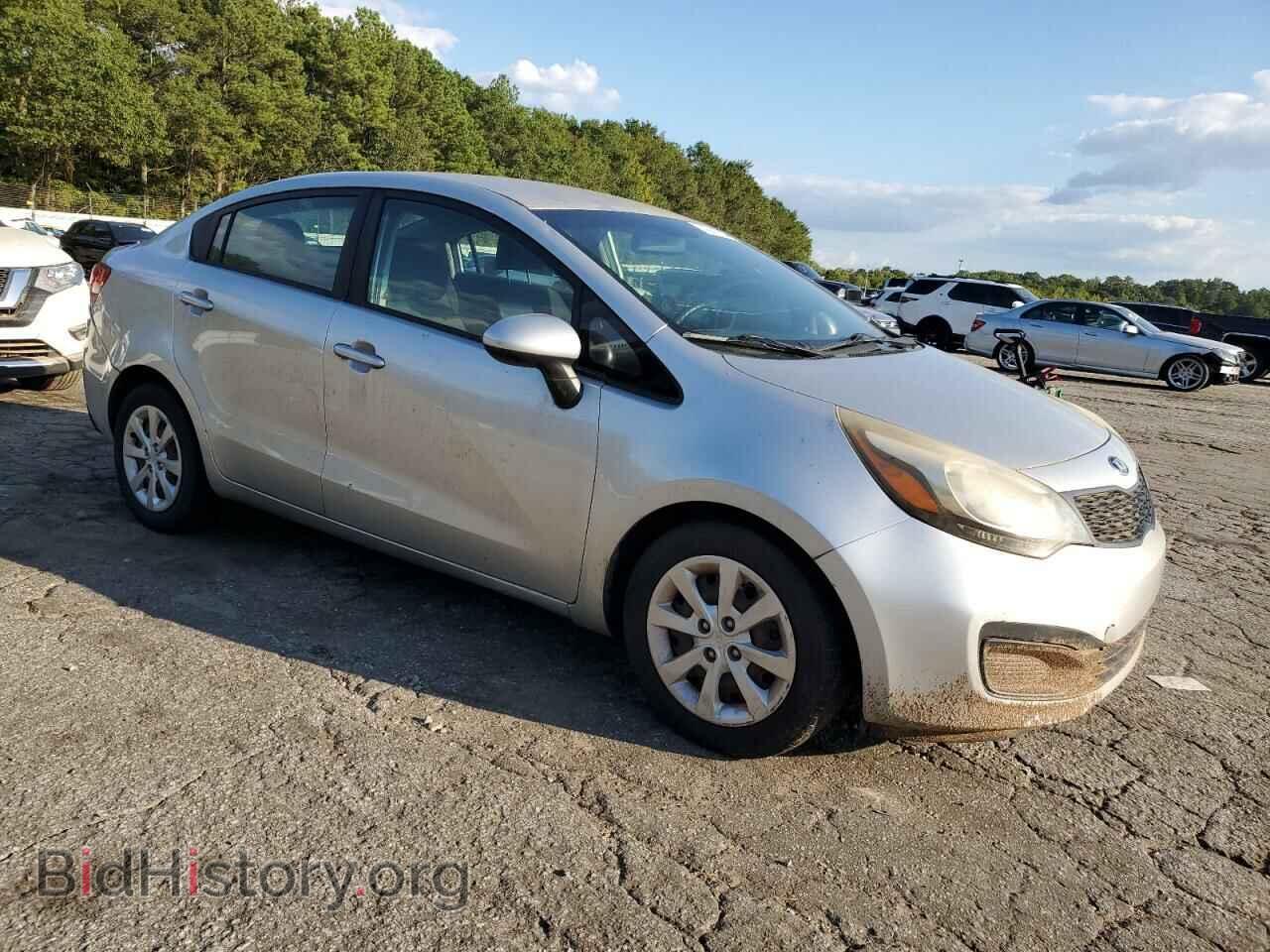 2015 KIA RIO - VIN: KNADM4A33F6484237 - Фото 4