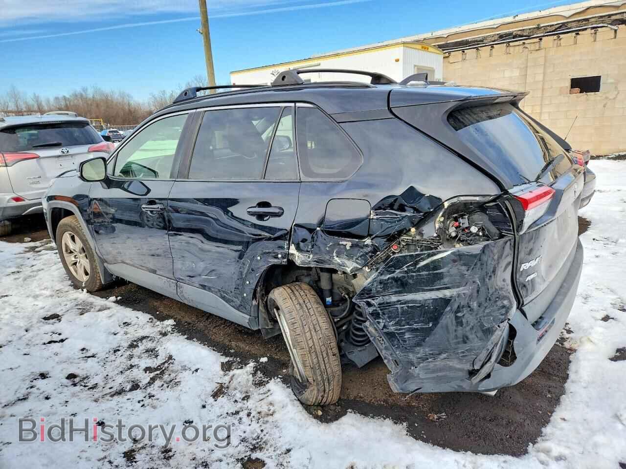 2019 TOYOTA RAV4 - VIN: JTMP1RFVXKJ009000 - Фото 2