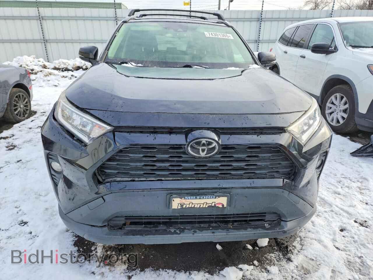 2019 TOYOTA RAV4 - VIN: JTMP1RFVXKJ009000 - Фото 5