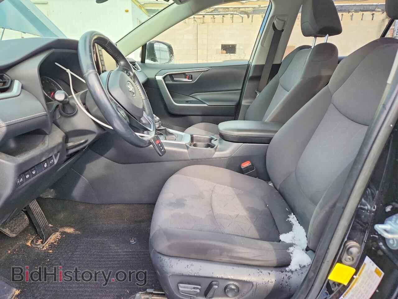 2019 TOYOTA RAV4 - VIN: JTMP1RFVXKJ009000 - Фото 7