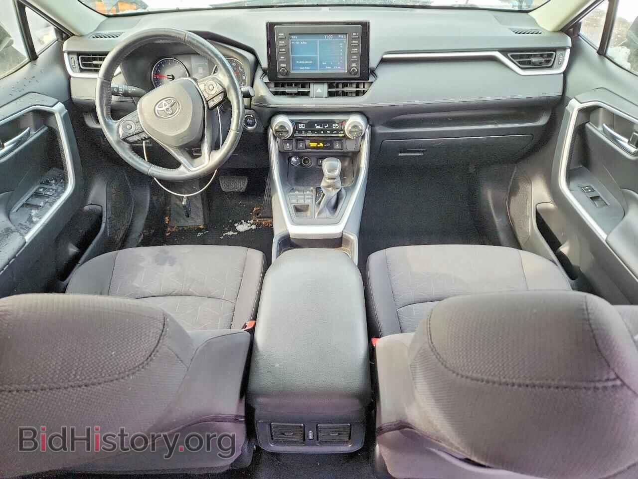 2019 TOYOTA RAV4 - VIN: JTMP1RFVXKJ009000 - Фото 8