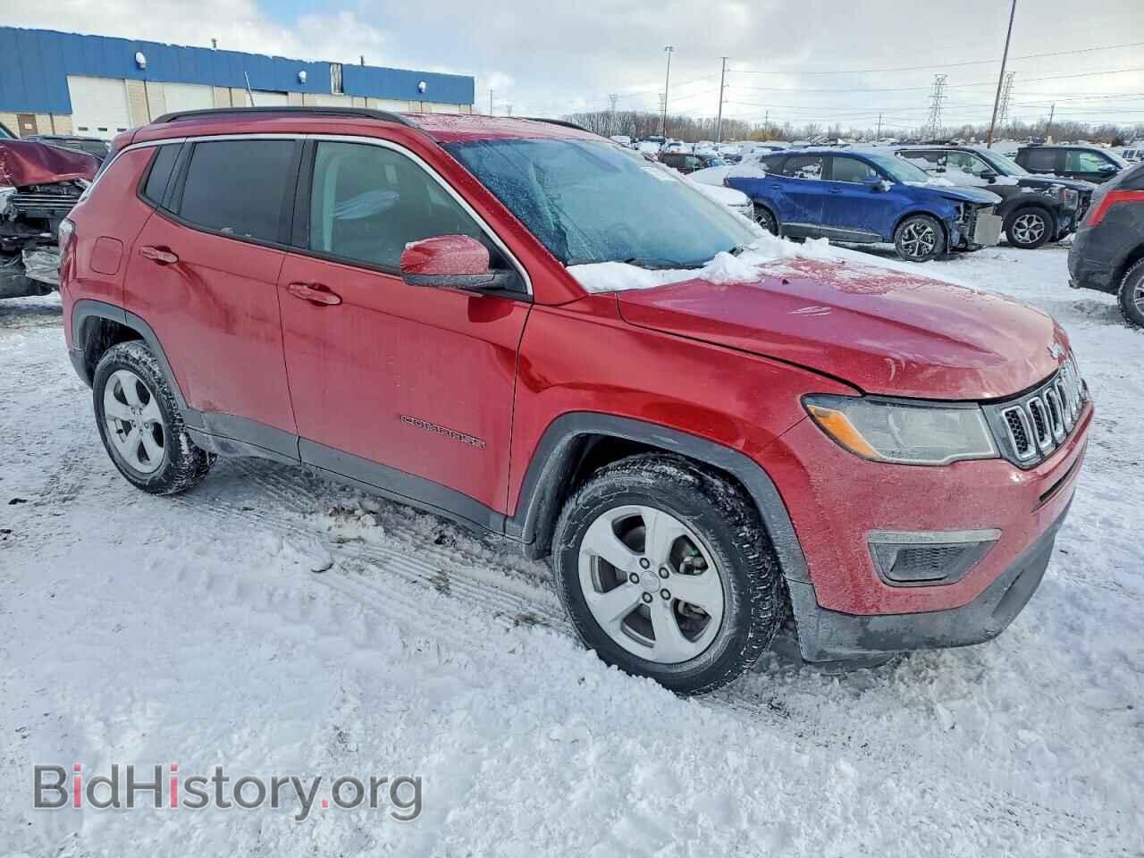 2019 JEEP COMPASS - VIN: 3C4NJDBBXKT597463 - Фото 4