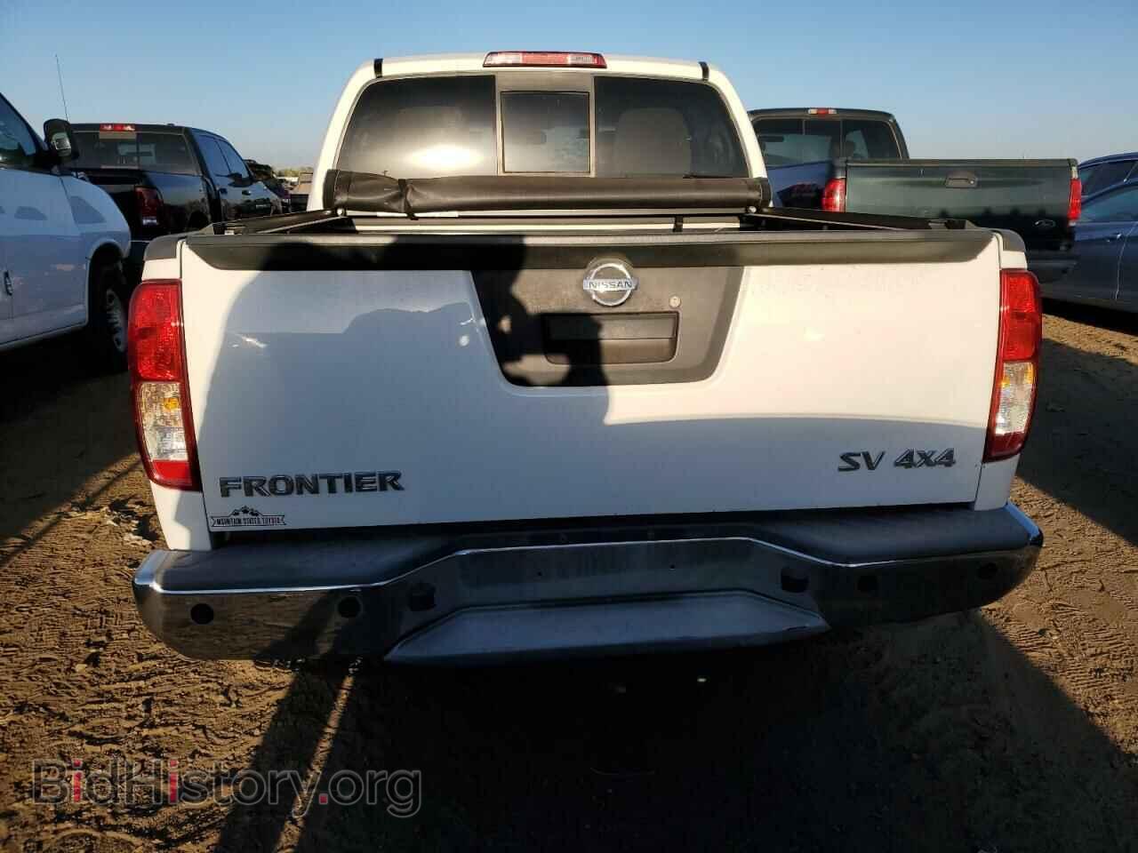 2014 NISSAN FRONTIER - VIN: 1N6AD0EV7EN772015 - Фото 6