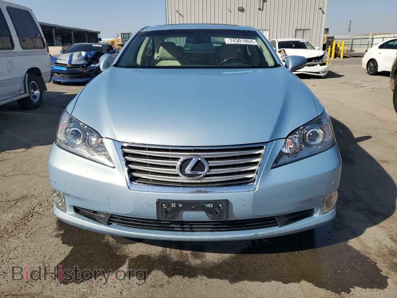 2011 LEXUS ES350 - VIN: JTHBK1EG4B2465322 - Фото 5