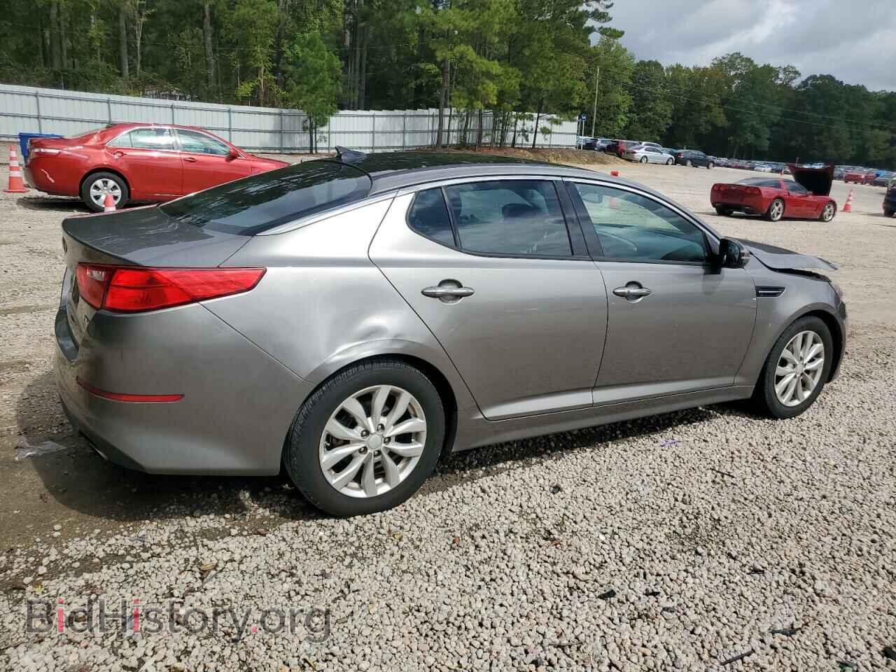2014 KIA OPTIMA - VIN: 5XXGN4A70EG299028 - Фото 3