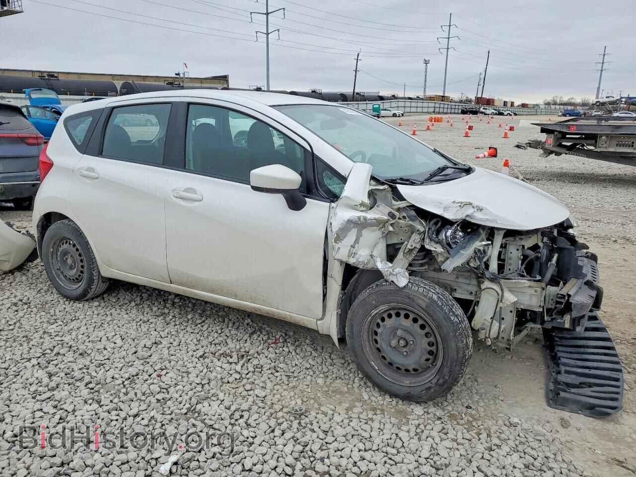 2015 NISSAN VERSA - VIN: 3N1CE2CP9FL365407 - Фото 4