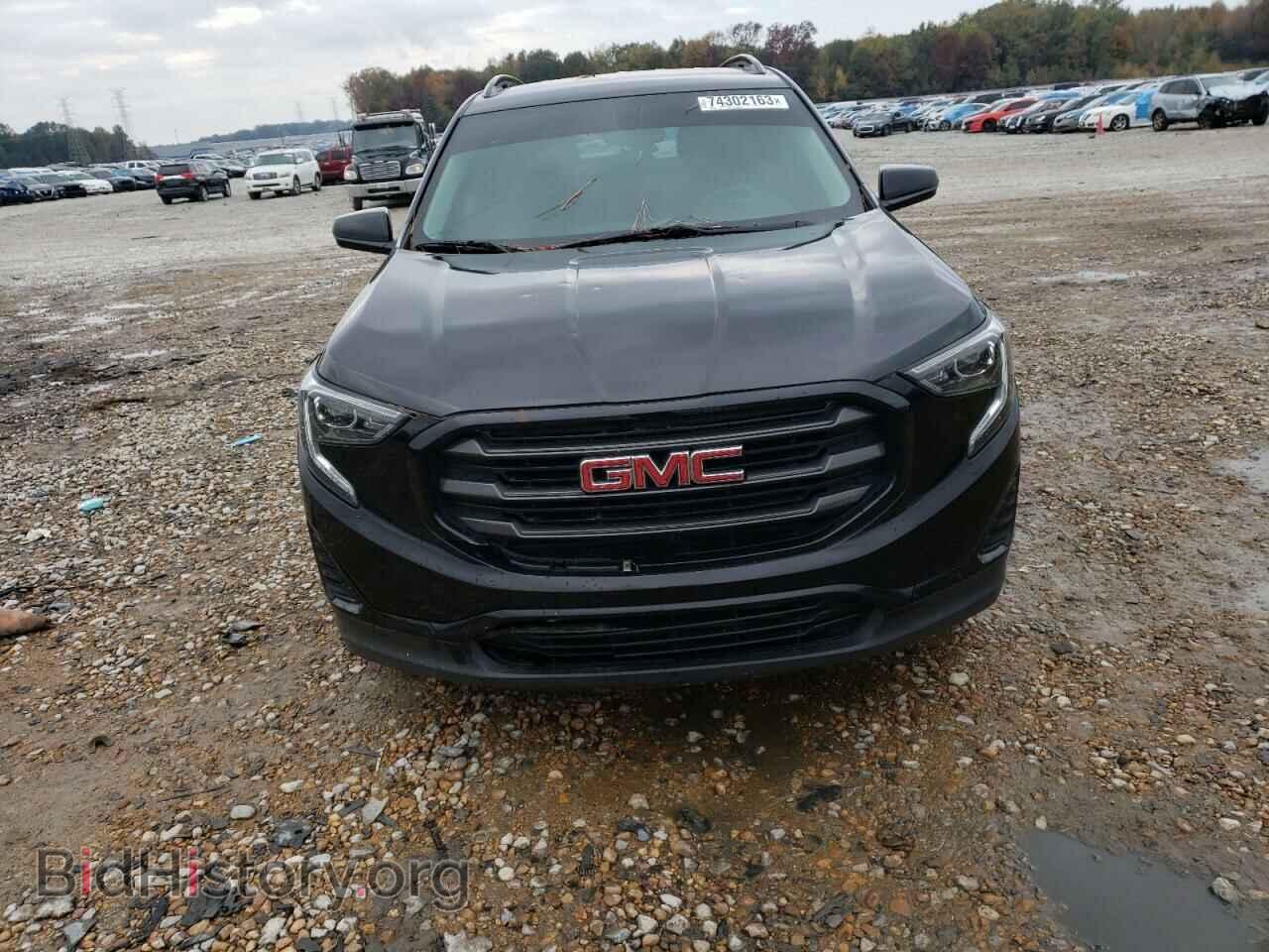 2019 GMC TERRAIN - VIN: 3GKALMEV3KL291594 - Photo 5