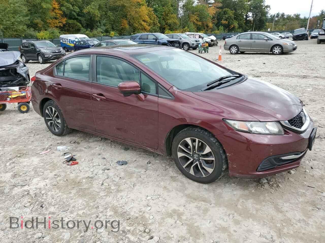 2015 HONDA CIVIC - VIN: 19XFB2F81FE089042 - Фото 4