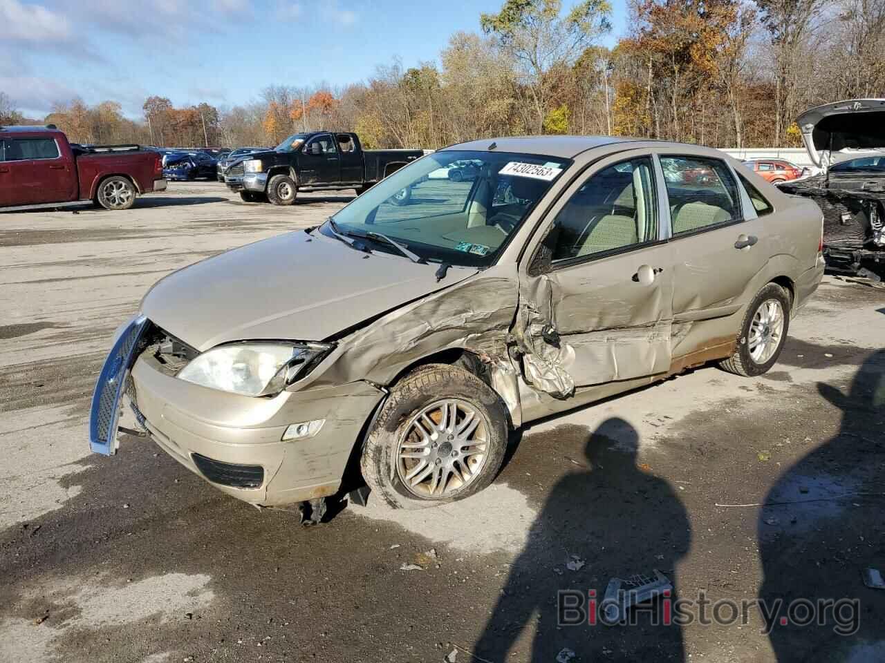 Photo 1FAFP34N87W287906 - FORD FOCUS 2007