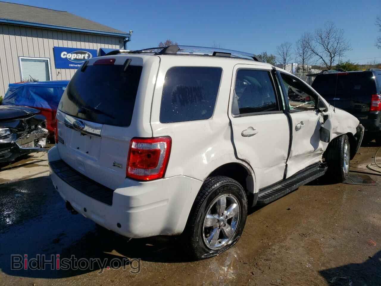 2011 FORD ESCAPE - VIN: 1FMCU0EG7BKB71726 - Фото 3