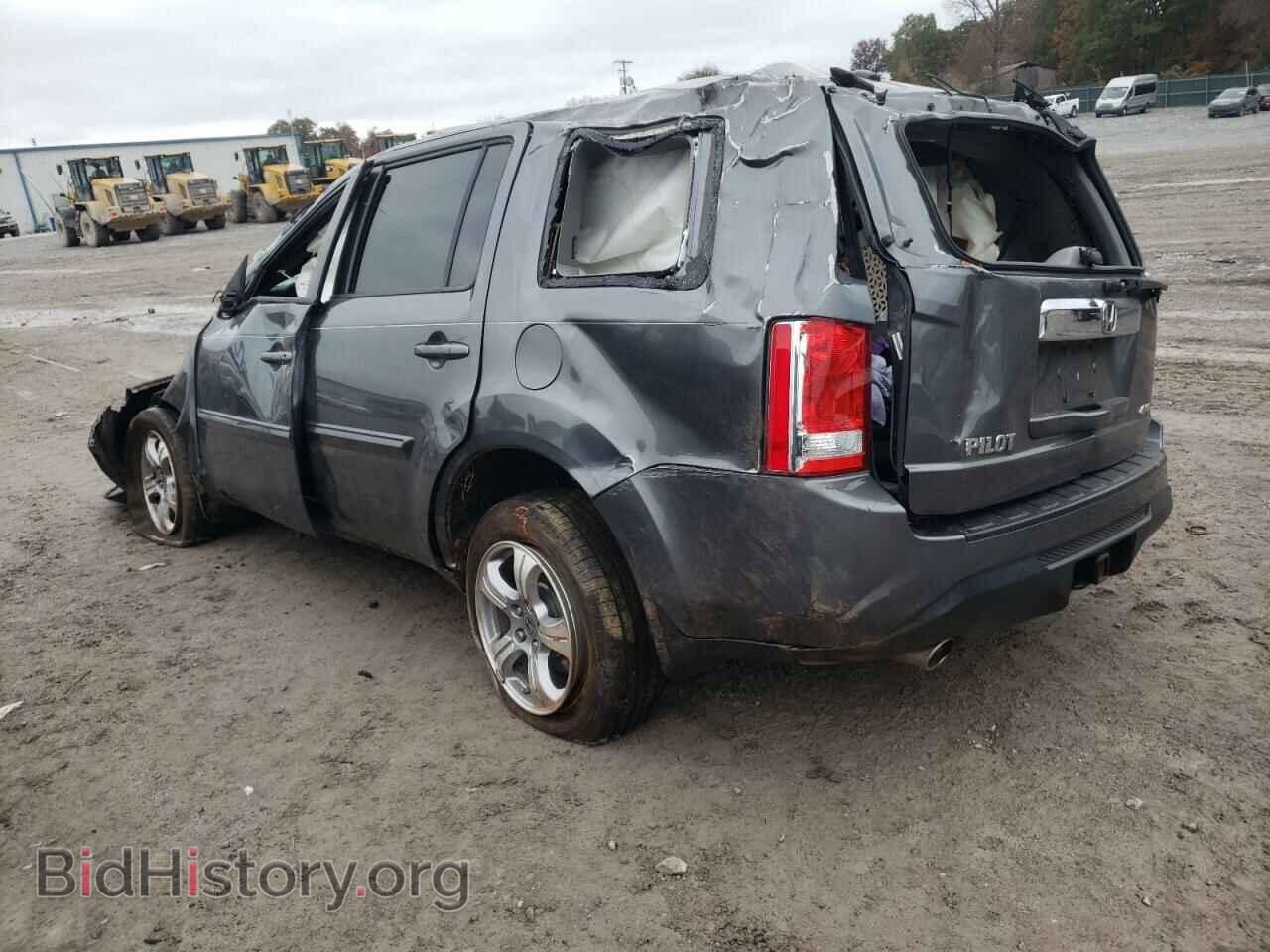 2012 HONDA PILOT - VIN: 5FNYF4H57CB052997 - Фото 2