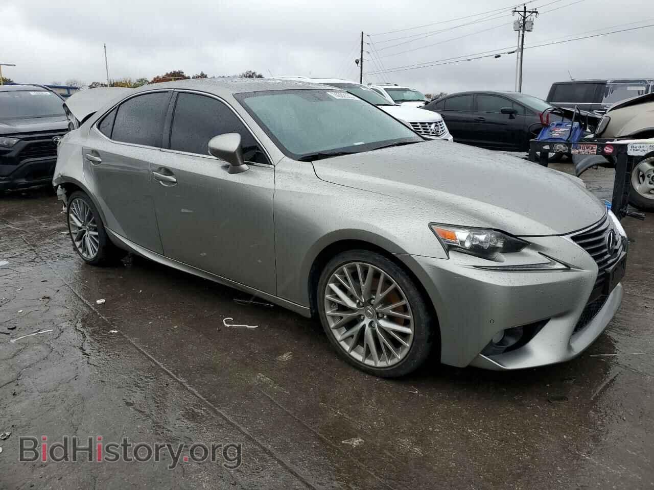 2014 LEXUS IS - VIN: JTHBF1D29E5028865 - Фото 4