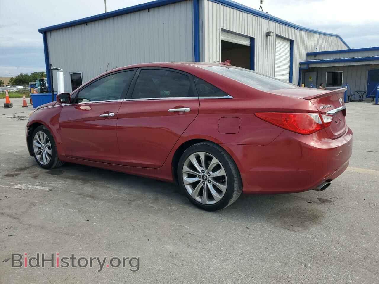 2013 HYUNDAI SONATA - VIN: 5NPEC4AC1DH573589 - Фото 2