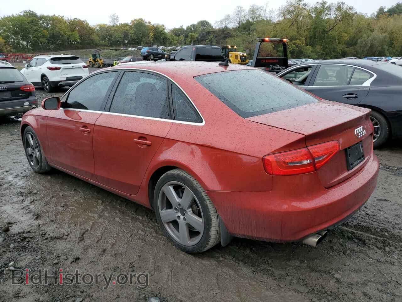 2013 AUDI A4 - VIN: WAUHFAFL9DA158018 - Фото 2